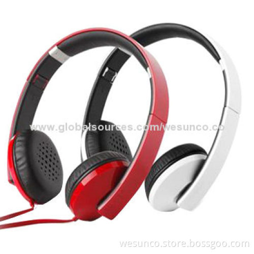 Foldable Famous Design Headphone